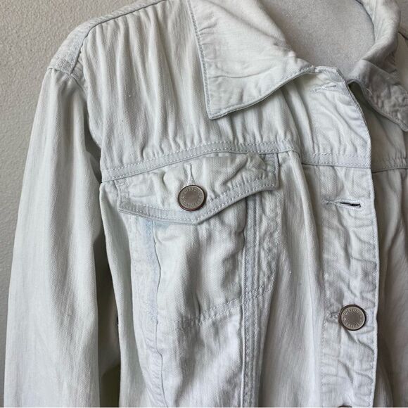 Gibson Latimer Jacket Spring Symphony Blue Long Sleeve SZ L NWT - Picture 6 of 15